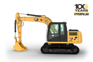 卡特彼勒新一代CAT®312 GC 液压挖掘机