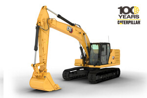 卡特彼勒新一代CAT®320 液压挖掘机