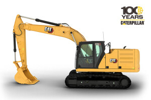 卡特彼勒新一代CAT®320 GC 液压挖掘机