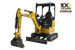 卡特彼勒CAT®301.7 CR 微型液压挖掘机