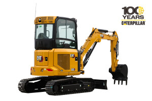 卡特彼勒CAT®303 CR 微型液压挖掘机