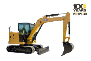 卡特彼勒CAT®306.5 迷你型液压挖掘机