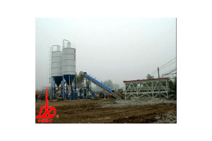 中国现代HZN30E快装式混凝土搅拌站图片集