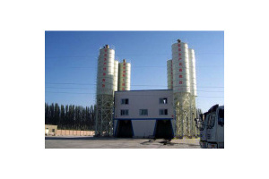 中国现代2-HZN(S)60A标准型混凝土搅拌站图片集