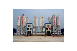 中国现代2-HZN(S)60A标准型混凝土搅拌站图片集