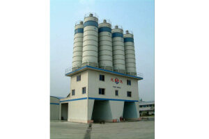 中国现代2-HZS(N)120B混凝土搅拌站