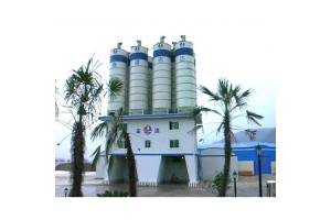 中国现代2-HZS(N)120B环保节能型搅拌站图片集