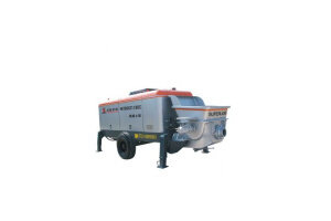 盛隆机械HBT95S21200C双动力高压大排量拖式混凝土泵 
