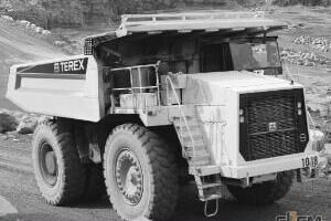特雷克斯TR100矿用自卸车