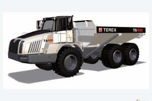 特雷克斯TA400矿用自卸车