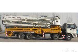 雷萨重机BJ5393THB-1 混凝土泵车