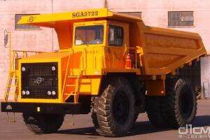 柳工SGA3722(42吨)非公路卡车图片集