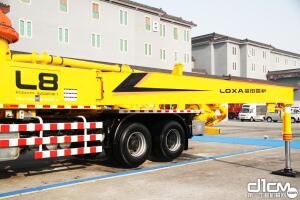 雷萨重机L8系列39米混凝土泵车图片集