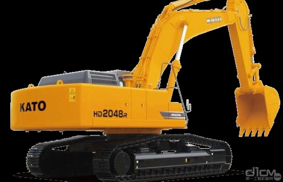 加藤HD2048R履带挖掘机