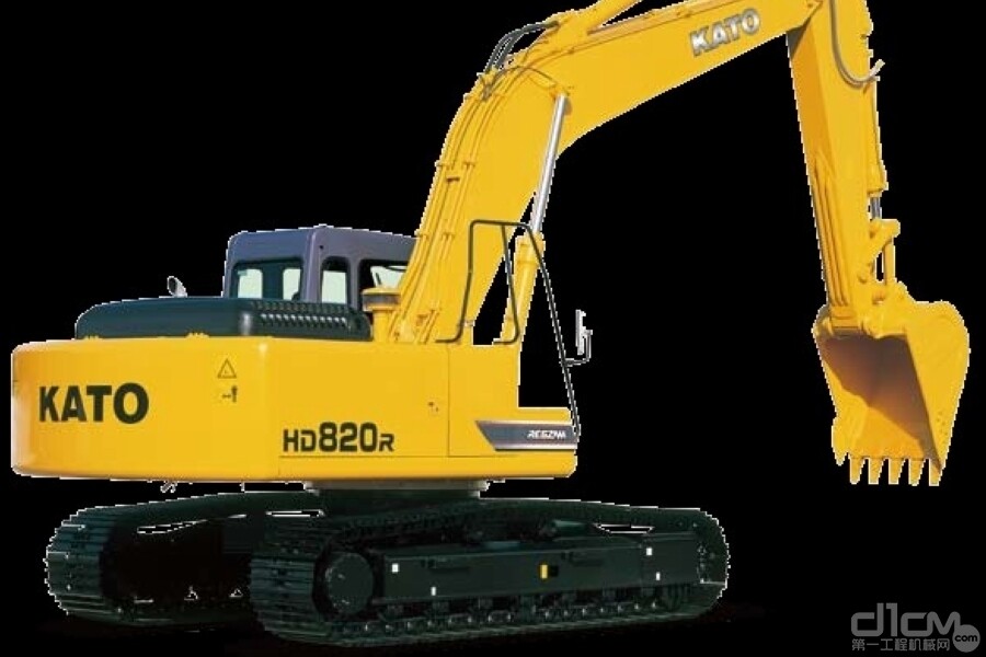 加藤HD820R履带挖掘机