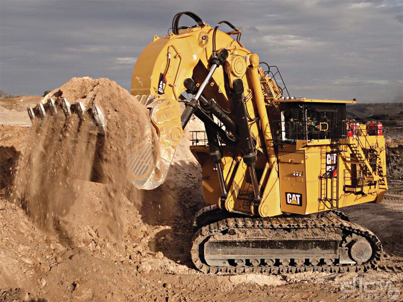 【卡特彼勒6090 fs 正铲挖掘机图片大全】-第一工程机械网