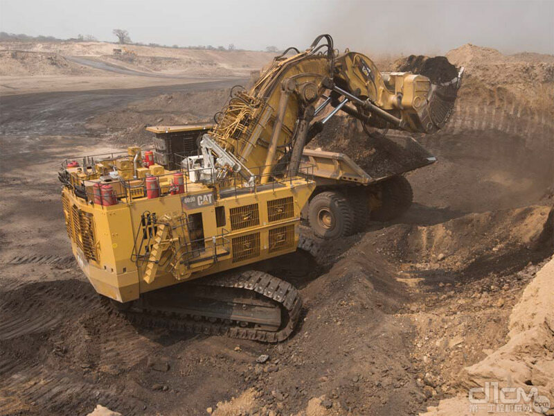 【卡特彼勒6090 fs 正铲挖掘机图片大全】-第一工程机械网