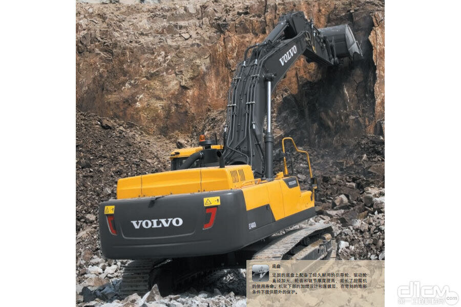 沃尔沃EC480D履带挖掘机