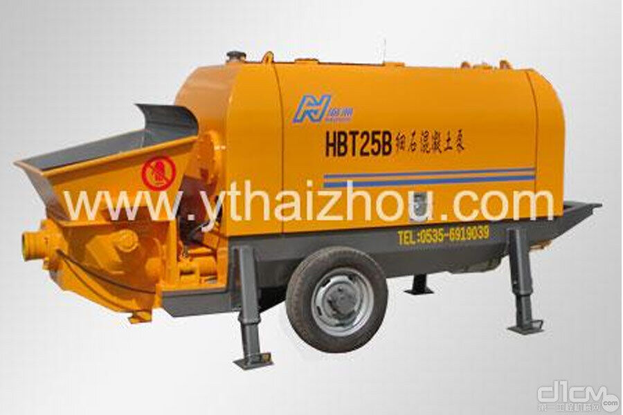 海州机械HBT25B拖泵