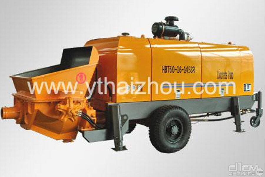 海州机械HBT60-16-145SR拖泵