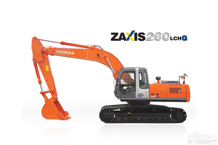 日立ZX260LCH-3G履带挖掘机