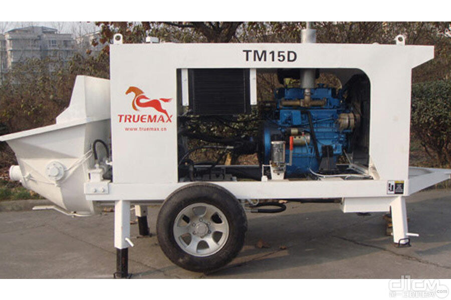 信瑞重工TM15D-16拖泵