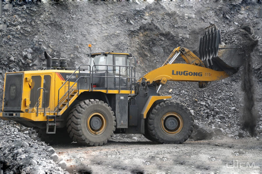 柳工clg8128h轮式装载机