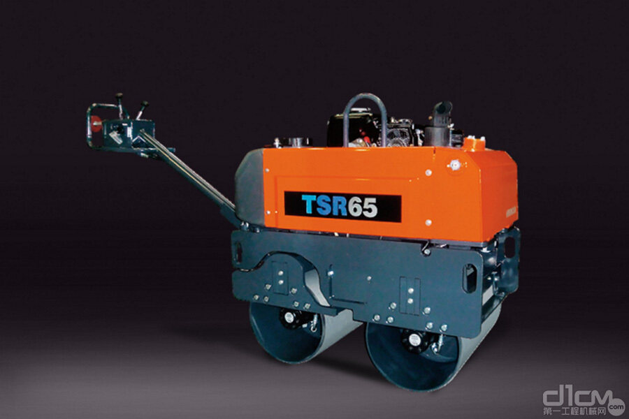 原装日立TSR65小型压路机