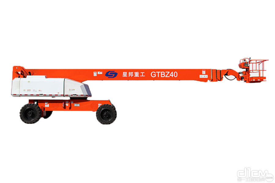 星邦GTBZ40直臂式高空作业平台