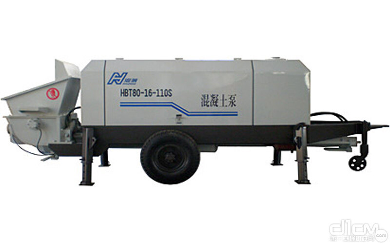 海州机械HBT80-16-110S泵车
