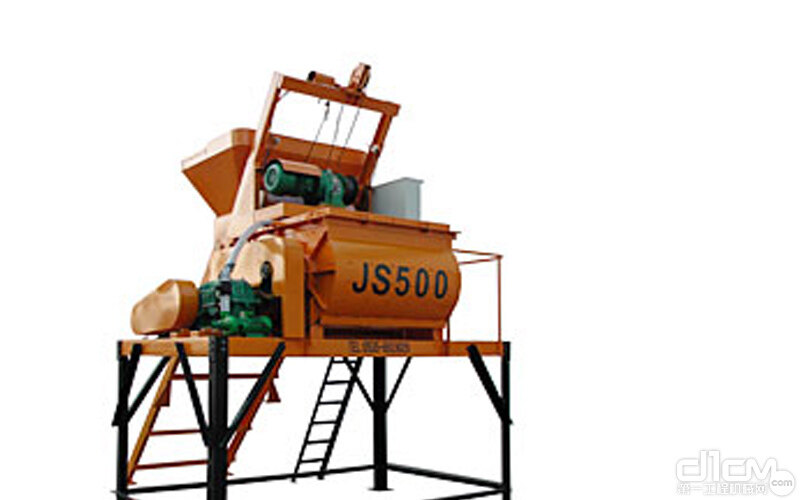 海州机械JS500混凝土搅拌机