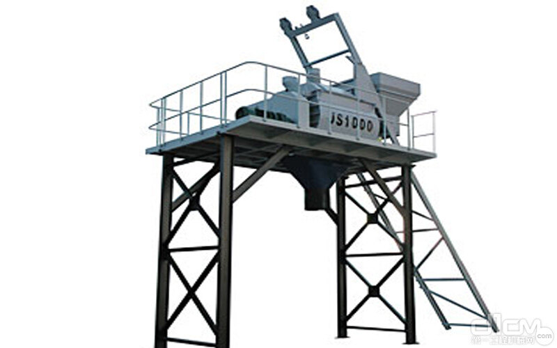 海州机械JS1000混凝土搅拌机