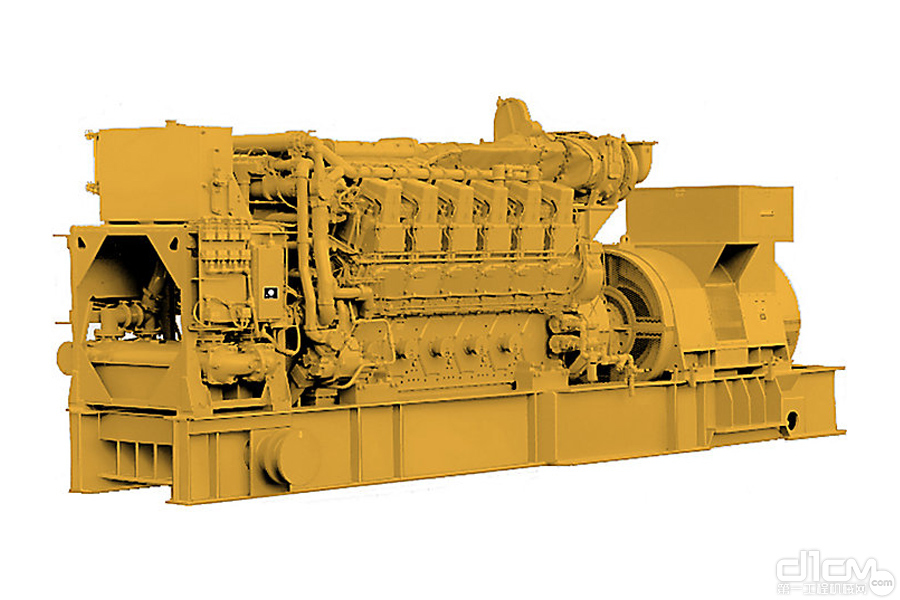卡特彼勒3612（50 HZ）柴油发电机组