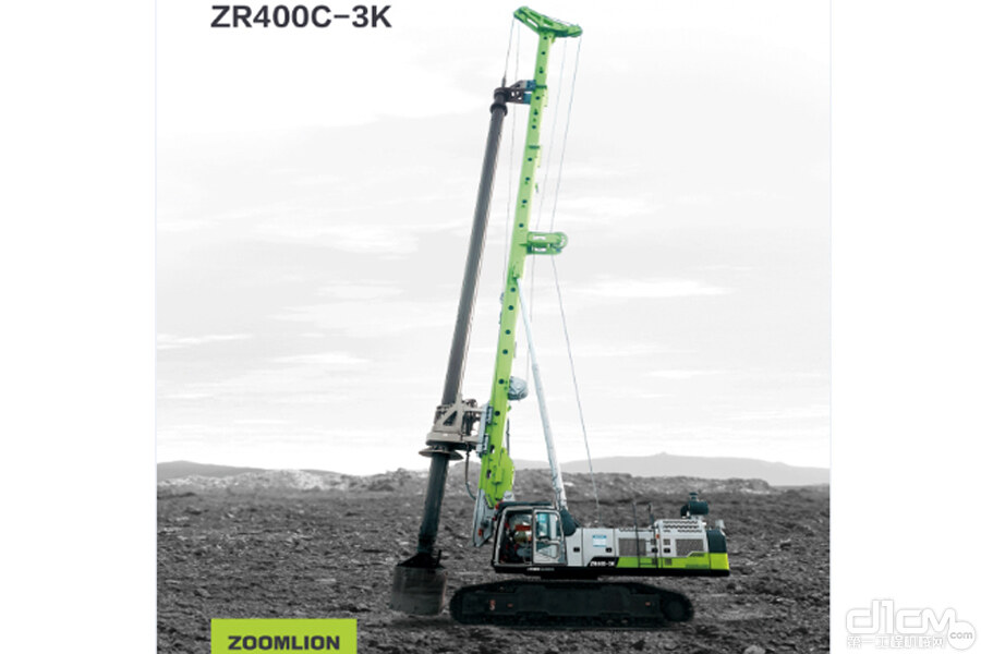 中联重科ZR400C-3K旋挖钻机