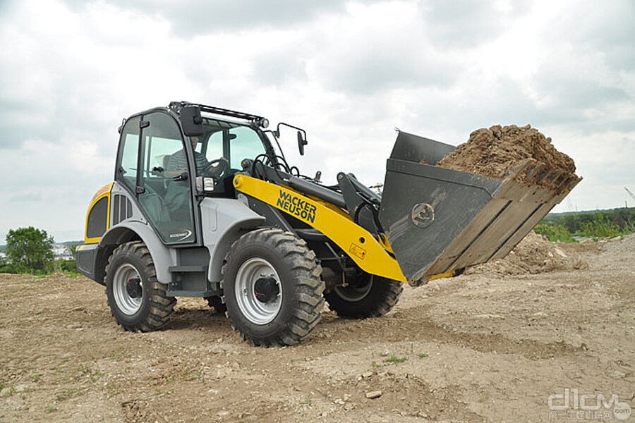 威克诺森8085轮式装载机