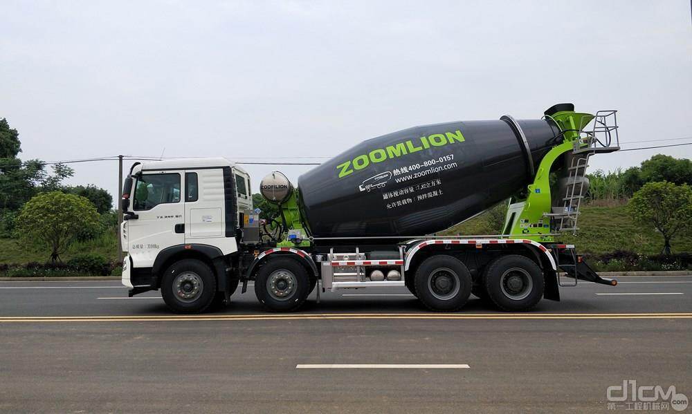 中联重科zlj5312gjbht5f混凝土搅拌车