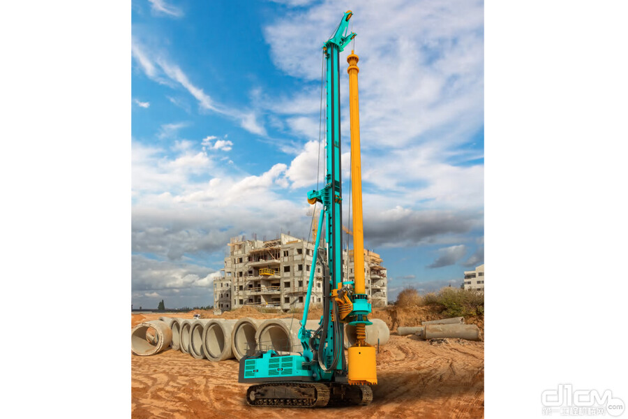 山河智能swdm450v旋挖钻机