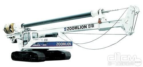 中联重科ZR200A旋挖钻机