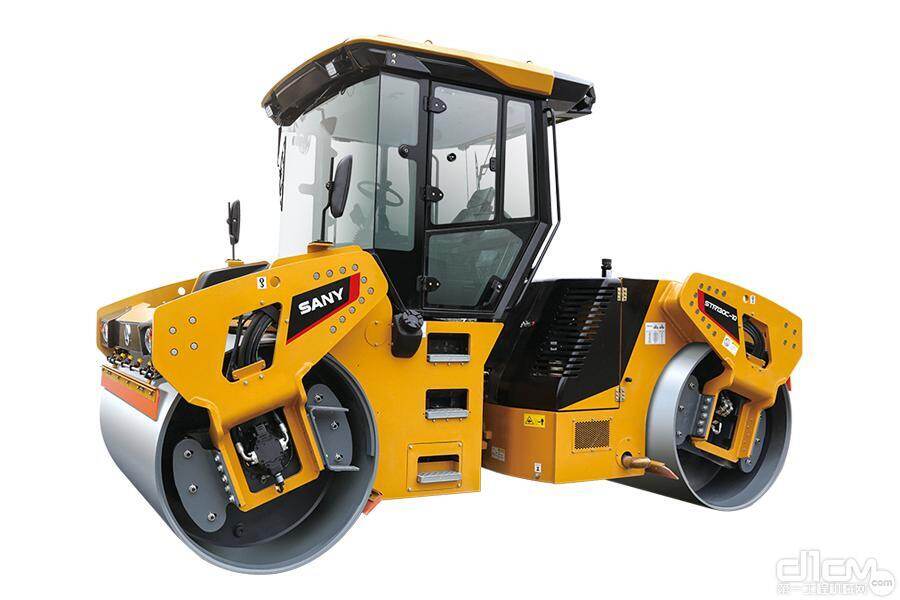 三一str130c10c双钢轮压路机功能介绍大全