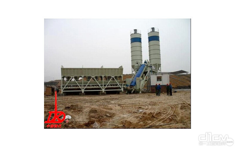 中国现代HZNT60混凝土搅拌站