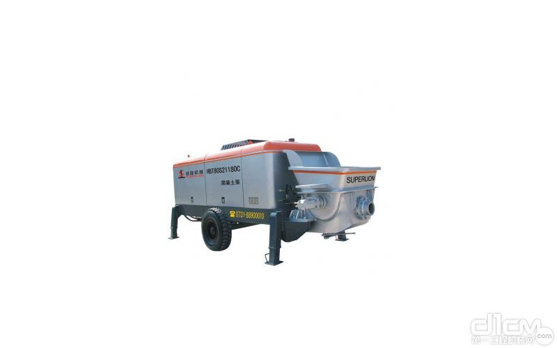 盛隆机械HBT95S21200C拖泵