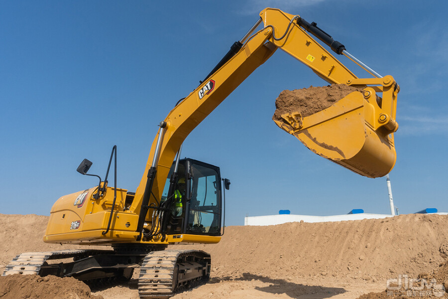 卡特彼勒新一代CAT®316 GC 液压挖掘机图片