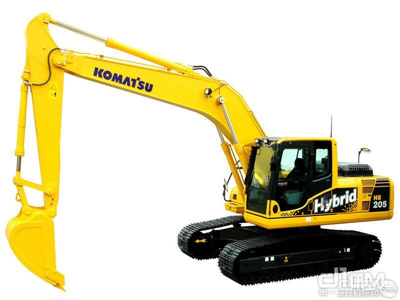 小松HB205-1履带挖掘机