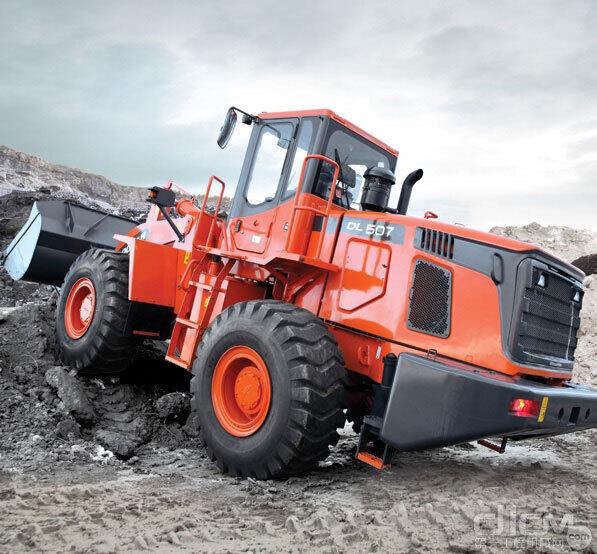 斗山dl507轮式装载机