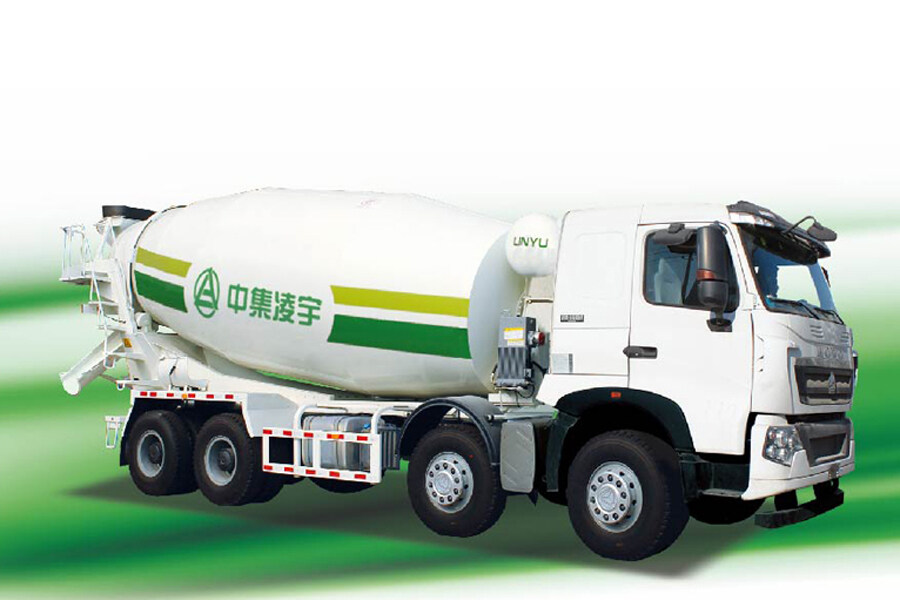 中集凌宇CLY5317GJB5混凝土搅拌运输车