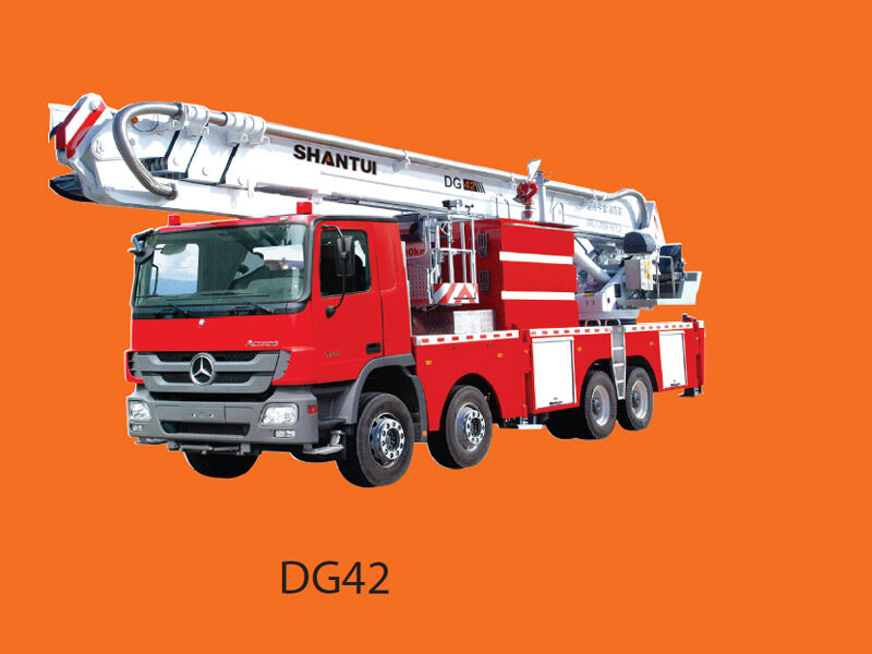 DG42登高平台消防车