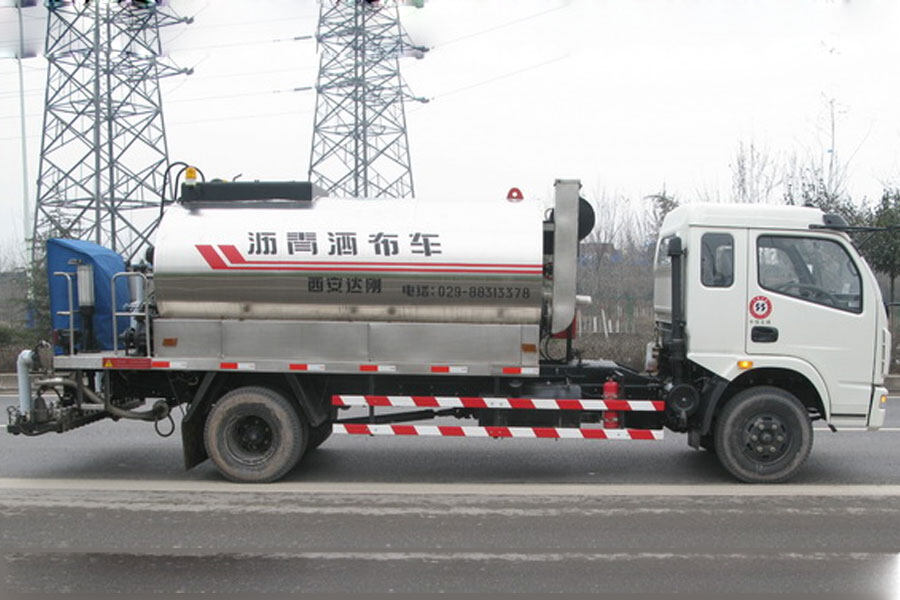 DGL5120GLS智能型沥青洒布车