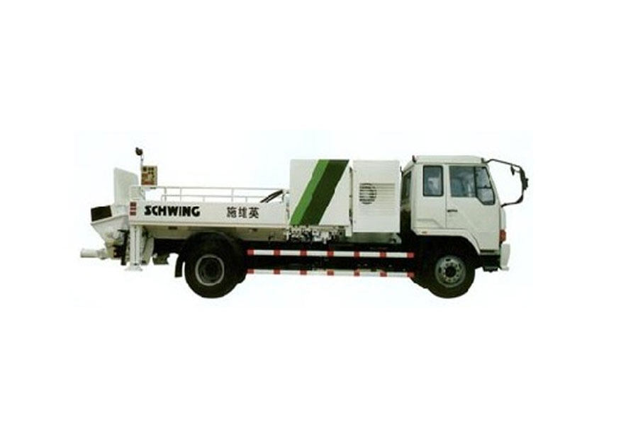 施维英Line Pump 200/120D 136KW车载式混凝土泵