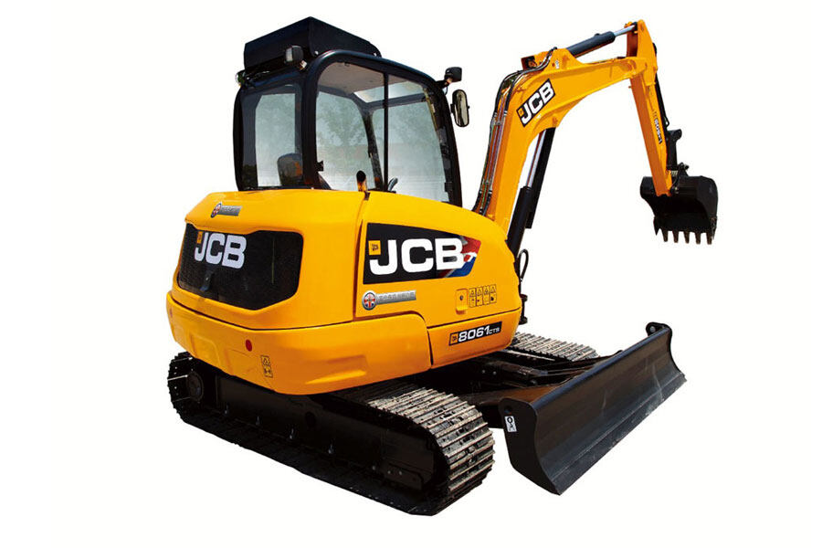 杰西博JCBJCB 8061履带挖掘机