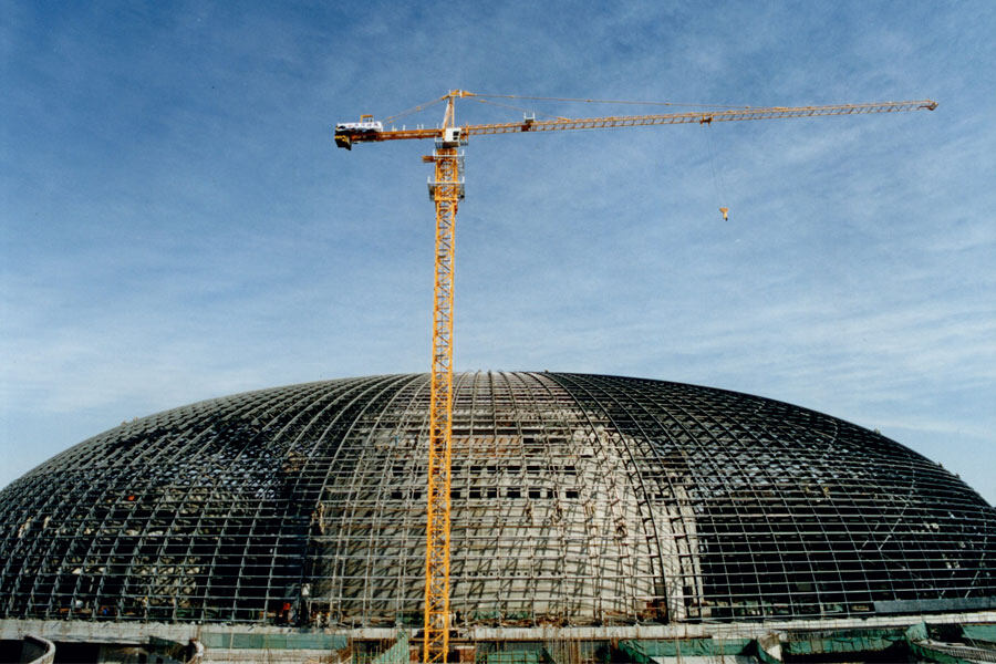 永茂建机ST60/15塔吊整体视图20347